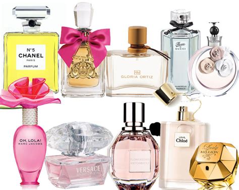 Perfumes y fragancias para mujer .